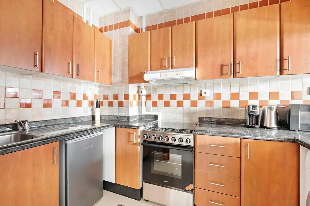 Stonetree - Furnished 1Br With Spacious Balcony Dubai