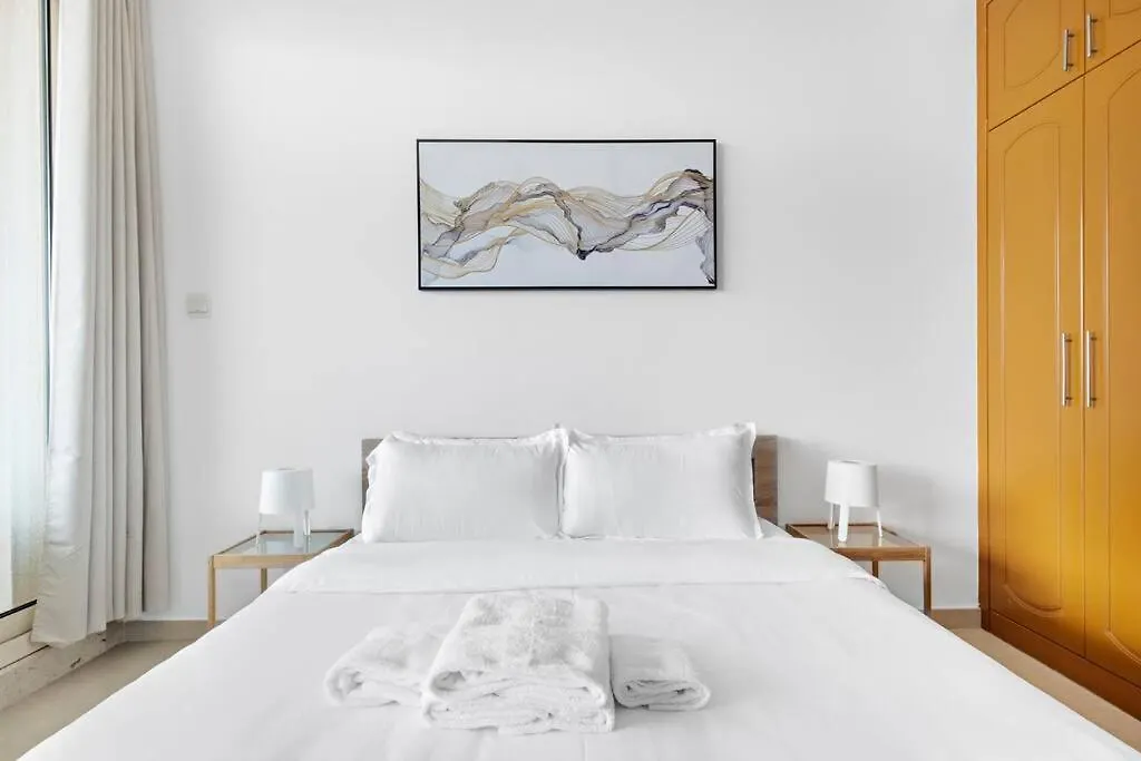 Stonetree - Furnished 1Br With Spacious Balcony Dubai 0*,