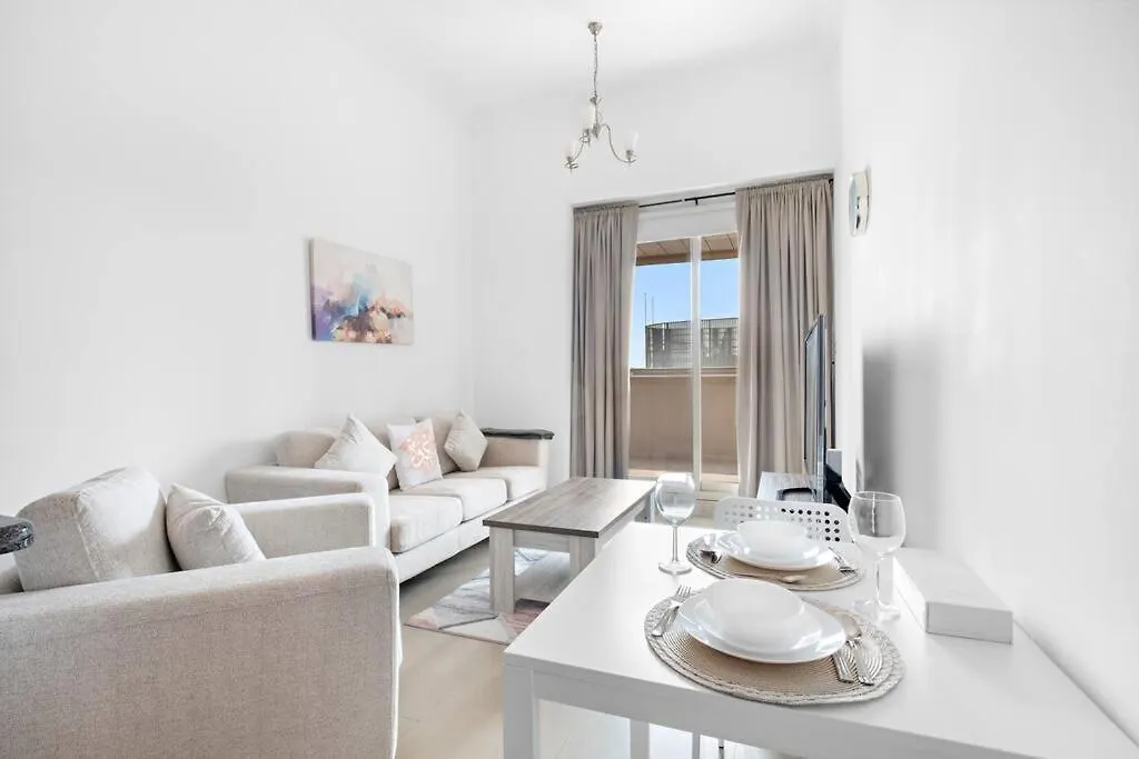 Stonetree - Furnished 1Br With Spacious Balcony Dubai Daire